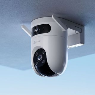 Camera Wifi EZVIZ H9C (5MP+5MP) - Dual 3K 2 mắt camera 2 khung hình độc lập
