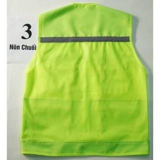 ÁO GHI LÊ 4 TÚI PHẢN QUANG BẢO HỘ LAO ĐỘNG , ÁO KỸ THUẬT , KỸ SƯ, CÔNG NHÂN, MÀU XANH NÕN CHUỐI