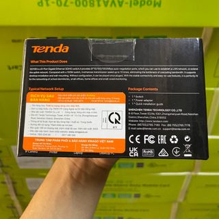 Switch 8 Port Tenda SG108 10/100/1000M