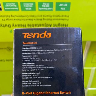 Switch 8 Port Tenda SG108 10/100/1000M