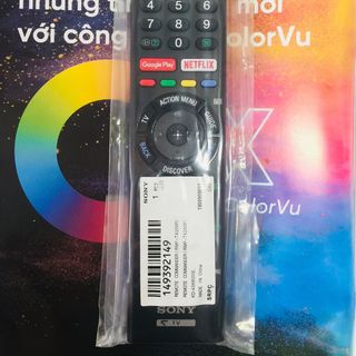 Remote tivi Sony TV11 - Google play | Voice | Cao cấp