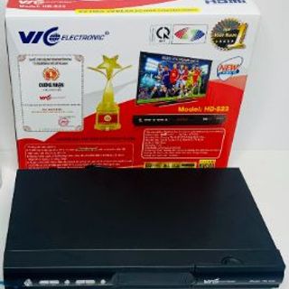 Đầu thu truyền hình số vệ tinh HD-S23 tặng thêm 1 Anten AVG