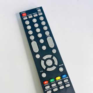 Remote Điều Khiển Tivi ASANZO dài (có 4 nút dưới)