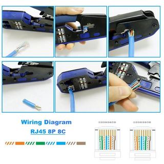 Kìm Bấm Dây Cáp Mạng RJ45 Chuyên Dụng PL-0567 chính hãng PicoLink