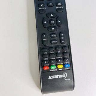 Remote Tivi ASANZO TV106 -3D vừa