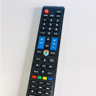 Remote Điều Khiển Tivi ASANZO XLL21
