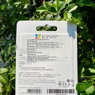 Thẻ nhớ 64GB EZVIZ (Hàng chính hãng | Bảo hành 5 năm | Hộp 20c)