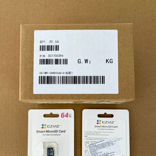 Thẻ nhớ 64GB EZVIZ (Hàng chính hãng | Bảo hành 5 năm | Hộp 20c)