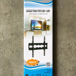 Khung treo tivi CỐ ĐỊNH Cảnh Phong M65T (32"-65") FULL VAT