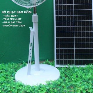 Quạt năng lượng mặt trời | JD -S8800L