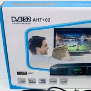 Đầu Thu Truyền Hình KTS S2 AHT+2 Full HD Tặng một 1 Anten AVG