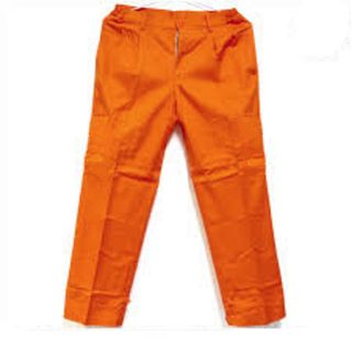 ĐỒNG PHỤC BẢO HỘ LAO ĐỘNG VẢI KAKI LOẠI 1, QUẦN ÁO THỢ ĐIỆN BẢO HỘ LAO ĐỘNG NAM NỮ MÀU CAM
