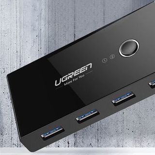 UGREEN 30767 - 2 In 4 Out USB 2.0 Sharing Switch Box