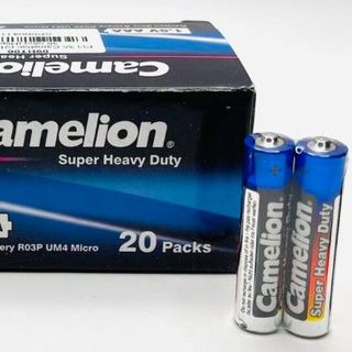 Pin 3a Camelion - hộp 40 viên