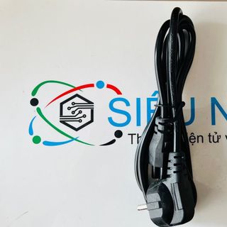 DÂY NGUỒN 3 CHẤU zin, màu đen, bóc hộp (Tray)