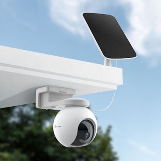 Camera Wifi EZVIZ có PIN và SOLAR CB8 2K (3MP xoay | All In One)