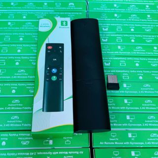Remote chuột bay giọng nói Q5 Pro dùng cho SmartTV, TV Box, PC, Androi TV Box