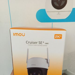 Mua 10 tặng 1... Camera Wifi Imou 4MP S41FP | Quad HD 2K+ | Ban đêm có màu