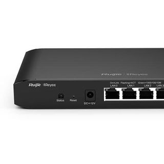 Router cân bằng tải Ruijie RG-EG105G-P V2 - Cân bằng tải 2 WAN - Chịu tải 100 user - 4 cổng PoE+