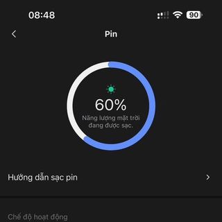 Camera Wifi EZVIZ có PIN và SOLAR CB8 2K (3MP xoay | All In One)