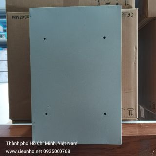 Tủ Điện siêu nhỏ ngoài trời 30x21x15cm có khoá