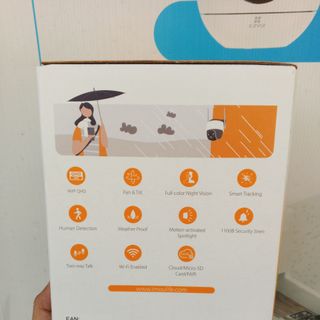 Mua 10 tặng 1... Camera Wifi Imou 4MP S41FP | Quad HD 2K+ | Ban đêm có màu