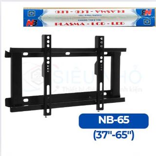 Khung treo TV Cố định NB-65  (37'-65') - dạng thanh rời