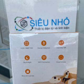 Camera Wifi Imou 2MP C22EP 1080P H.265 (DSS, mẫu TRÒN, có micro, có loa, có đế nam châm)