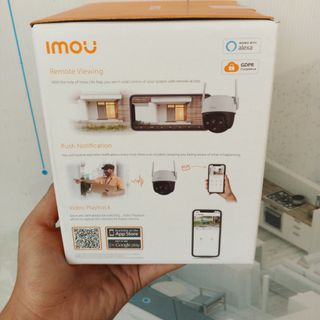 Mua 10 tặng 1... Camera Wifi Imou 4MP S41FP | Quad HD 2K+ | Ban đêm có màu
