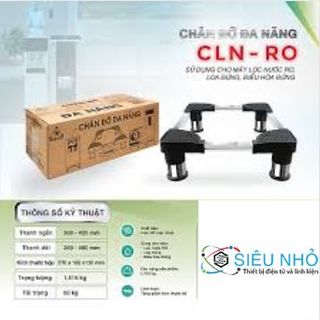 Chân đỡ đa năng CLN-RO Chánh Phát (Máy lọc nước RO, loa đứng, điều hòa đứng) (Full Vat)