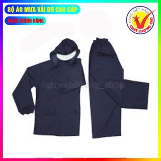 ÁO MƯA BỘ ĐI MƯA , BẢO HỘ LAO ĐỘNG, BỘ ÁO MƯA TÍM THAN DÃ NGOẠI