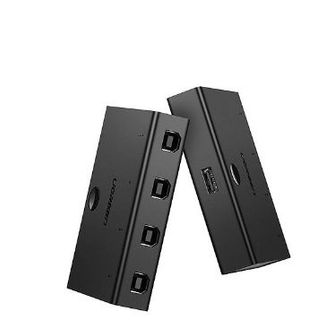 UGREEN 30346 -USB 2.0 Sharing Switch 4x1 (Black)