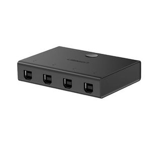 UGREEN 30346 -USB 2.0 Sharing Switch 4x1 (Black)
