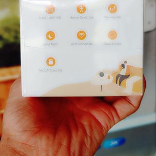 Camera Wifi Imou 2MP C22EP 1080P H.265 (DSS, mẫu TRÒN, có micro, có loa, có đế nam châm)