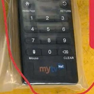 Remote box MyTV Net - 4 nút màu trên