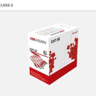 Cáp mạng HIKVISION DS-1LN5EU-SC0 (Trong nhà - lõi đồng 0.5)
