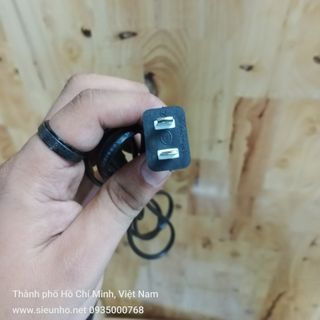 DÂY NGUỒN SỐ 8 zin - 1.3M