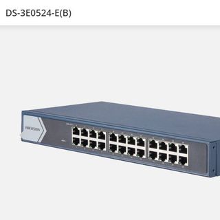 Switch HIKVISION DS-3E0524-E ( 24P Gigabit | Không POE )
