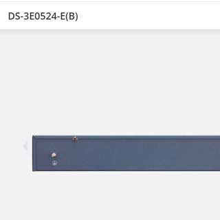 Switch HIKVISION DS-3E0524-E ( 24P Gigabit | Không POE )