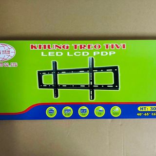 Khung treo TV 40"-65" Leb bản Cố Định Hoàng Tâm, màu đỏ