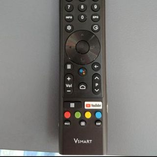 Remote tivi VSMART TV190 | Youtube
