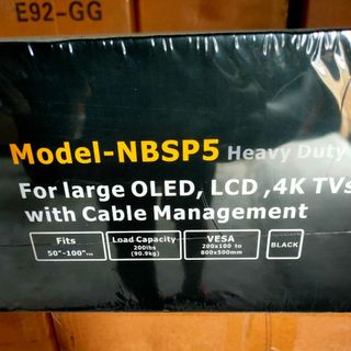 Khung treo tivi XOAY North Bayou SP5 (50"-90") - Màn hình vuông góc với tường
