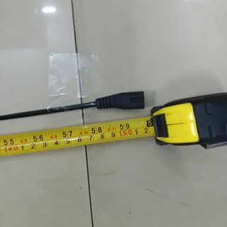 DÂY NGUỒN SỐ 8 zin - 1.3M