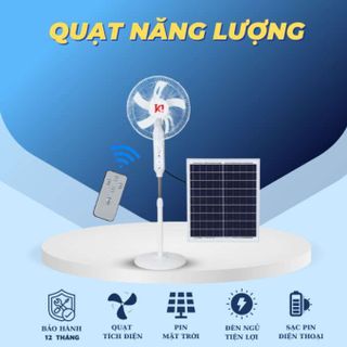 Quạt Năng Lượng Mặt trời - 198F