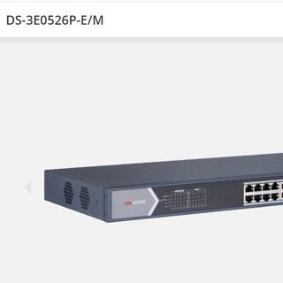 Switch POE HIKVISION DS-3E0526P-E