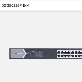 Switch POE HIKVISION DS-3E0526P-E