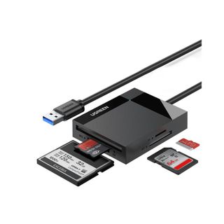 UGREEN 15306 - 4-in-1 USB-C Card Reader