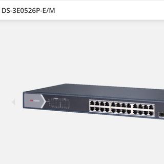Switch POE HIKVISION DS-3E0526P-E