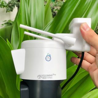 Camera Wifi 12MP Yoosee F36D-White | 4K | Ngoài trời | 2 ống kính 2 khung hình (Bảo hành 1 năm)
