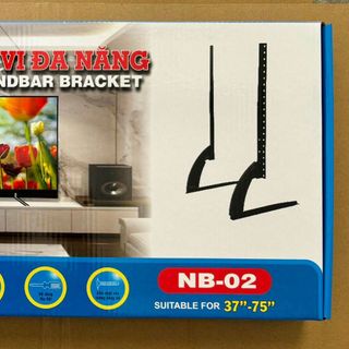 Chân đế Tivi đa năng NB02 (32"-75" | Hộp màu)
